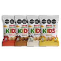 COMBO! x4 Smookies Galletitas Organicas Kids 120 grs