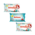COMBO X3 Toallitas Humedas 4 En 1 Huggies La Sirenita Disney x80u