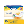 Toallitas Discreet Maxi Incontinencia Abundante Tena x10u