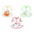 Babero Vinilico Con Bolsillo Mediano Love + 6 Meses cod.8922