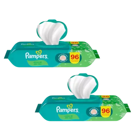 PROMO! 2x10% OFF Toallitas Húmedas Pampers Aloe Vera x96 - comprar online