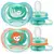 Chupetes Ultra Air Perezoso Y Mono 18 Meses+ x2 Unidades Philips Avent 349/21 - comprar online