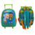 Mochila Cocomelon espalda 12" con rueditas cod.87203