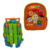 Mochila Cocomelon espalda 12" con rueditas cod.87203 - comprar online