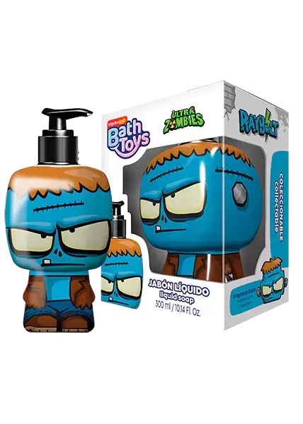 Algabo ZOMBIES jabon liquido x300gr