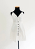 Vestido Off White - Veste M(42)