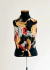 Camisa Preta Estampada - Tam.M