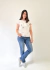 Calça Jeans Lavagem Estonada - Veste 38 - comprar online