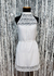 Vestido Branco com Detalhe em Renda - Tam.P