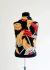 Camisa Preta Estampada - Tam.M - comprar online