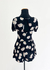 Macaquinho Preto com Estampa Floral - Veste P - comprar online