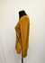 Blusa Manga Longa Suede Caramelo - Tam.P - loja online