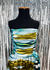 Vestido Tomara Que Caia Estampado - Tam.G - Vitrine73 Brechó Online