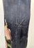 Vestido de Seda Preto com Estampa Floral - Veste 36 (P) - loja online