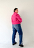 Jaqueta Pink - Tam.G - loja online