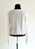 Casaco Branco com Detalhes Pink - Tam.GG - comprar online