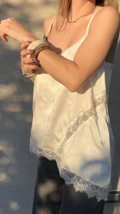 Blusa Zara lace - BDT.