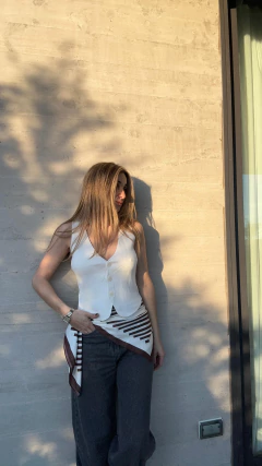 Chaleco tejido importado en internet