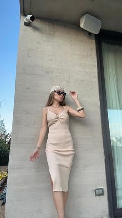 Vestido cream