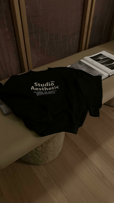 Buzo Studio BDT NEGRO - comprar online