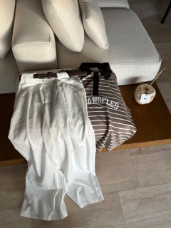 Pantalon Summer Blanco - tienda online
