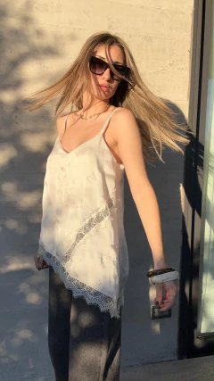 Blusa Zara lace en internet