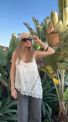 Imagen de Blusa Zara lace