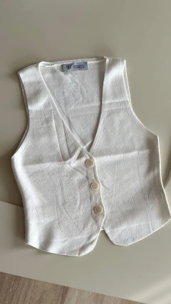 Chaleco tejido importado - comprar online