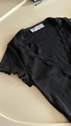 Remera lace - comprar online