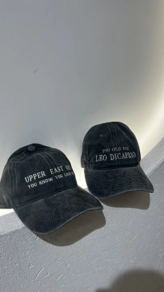 gorra upper east side gossip PREORDER