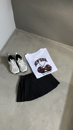 remera ganni cherry