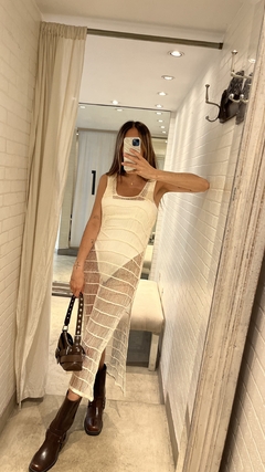Vestido Tulum tejido importado - comprar online