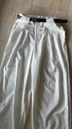 Pantalon Summer Blanco