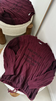 SWEATER ANDERSEN IMPORTADO - tienda online