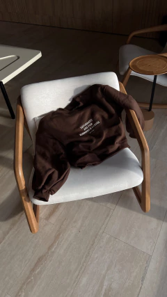 Imagen de Buzo running & coffee ( chocolate )