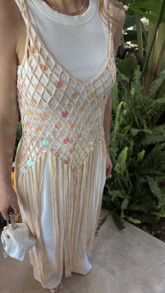 Musculosa Aplique Balí - BDT.