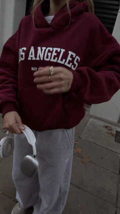 Hoodie Los Ángeles BDT - comprar online