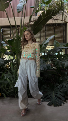 Pantalón cargo parachute Lovina