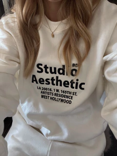 Buzo Studio BDT CREMA en internet