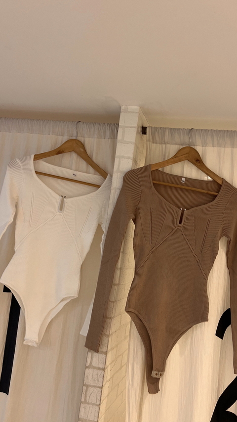 Body aziza tejido importado - comprar online