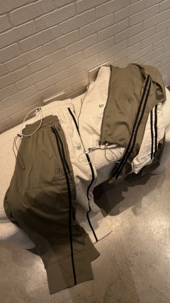 Campera wind sporty BDT VERDE MILITAR - comprar online