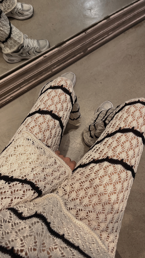 Pantalon tejido Ibiza