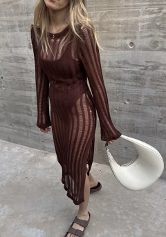 Vestido tejido Dua - comprar online