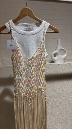 Musculosa Aplique Balí - comprar online