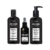 KIT MEN BARBER - SHAMPOO 3 EN 1 + ACEITE PARA BARBA + GEL DE AFEITAR