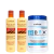 1 Btx Orghanic 1kg + 1 Kit Banho de Verniz 250ml