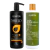Shield Gloss Defrizante 1L + Shampoo Antirresíduo 1L