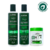 Kit BTX Quiabo 100g + Shampoo e Condicionador 250ml – Plancton