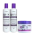 Kit Btx Blond + Máscara Blond Realinhamento de Forma - 300g