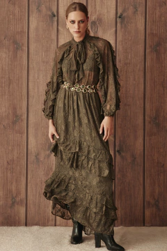 Imagem do VESTIDO RAVENA RENDA LONGO COM TOP
